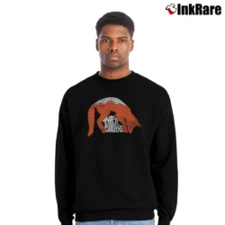Men’s Tyler Childers Country Music Crewneck Sweatshirt in black | Cozy Fabric, Clean Style