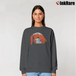 Women’s Tyler Childers Country Music Relaxed Sweatshirt in charcoal | Soft, Laid-Back Vibe