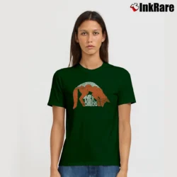 Women’s Tyler Childers Country Music Signature T-Shirt in forest green | Soft, Flattering Fit