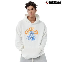 Men’s Tyler Durden Fight Club Chuck Pullover Hoodie in white | Cozy, Durable, Modern Fit