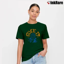 Women’s Tyler Durden Fight Club Chuck Signature T-Shirt in forest green | Soft, Flattering Fit