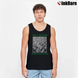 Men’s Type O Negative Diversity Destruction Tank Top in black | Breathable, Active-Friendly Design