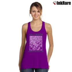 Women’s Type O Negative Diversity Destruction Tank Top in purple | Lightweight, Movement-Friendly
