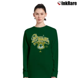 Women’s UCLA Bruins NCAA Mascot Long-Sleeve Top in forest green | Sleek, Versatile, All-Season