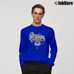 Men’s UCLA Bruins NCAA Mascot Long-Sleeve Shirt in royal blue | Sleek, Lightweight, Year-Round Wear