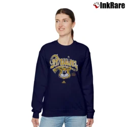 Women’s UCLA Bruins NCAA Mascot Relaxed Sweatshirt in navy | Soft, Laid-Back Vibe