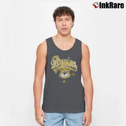 Men’s UCLA Bruins NCAA Mascot Tank Top in charcoal | Breathable, Active-Friendly Design