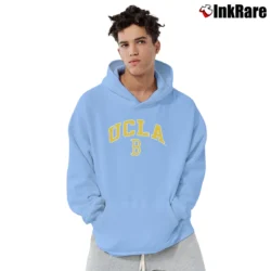 Men’s UCLA E5 Crew Sports Pullover Hoodie in light blue | Cozy, Durable, Modern Fit