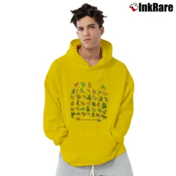 Men’s Ultimate Frog Guide Pullover Hoodie in yellow | Cozy, Durable, Modern Fit