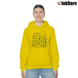 Women’s Ultimate Frog Guide Cozy Hoodie in yellow | Warm, Structured, Stylish