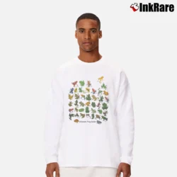 Men’s Ultimate Frog Guide Long-Sleeve Shirt in white | Sleek, Lightweight, Year-Round Wear