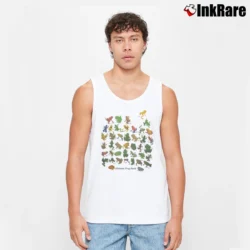 Men’s Ultimate Frog Guide Tank Top in white | Breathable, Active-Friendly Design