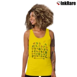 Women’s Ultimate Frog Guide Tank Top in yellow | Lightweight, Movement-Friendly