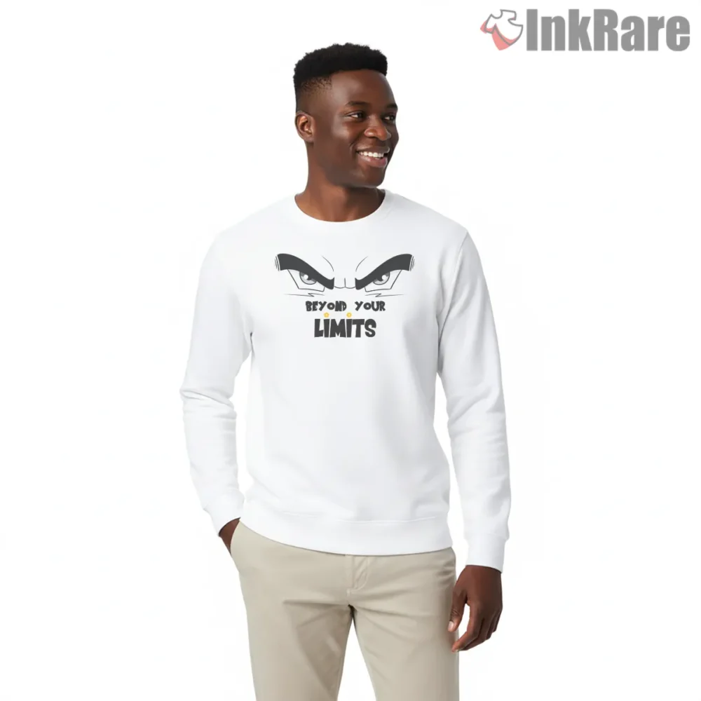 Ultra Instinct Goku Determined Eyes Graphic Shirt on graphic shirt for men graphic tee