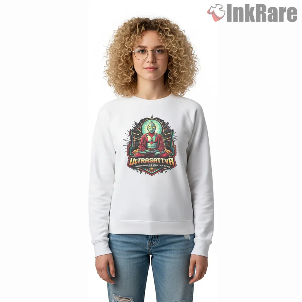 Ultraman Cosmic Meditation Guardian Shirt on graphic shirt for women graphic tee