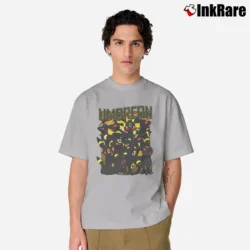 Men’s Umbreon Pokemon Retro Custom Graphic Classic T-Shirt in sport grey | Soft, Breathable Everyday Wear