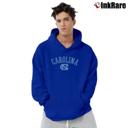 Men’s UNC North Carolina Tar Heels Pullover Hoodie in royal blue | Cozy, Durable, Modern Fit