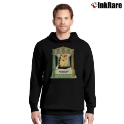 Men’s Undercover Cat Graphic Pullover Hoodie in black | Cozy, Durable, Modern Fit