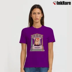 Women’s Undercover Cat Graphic Signature T-Shirt in purple | Soft, Flattering Fit