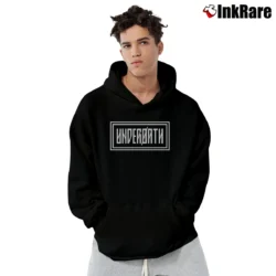 Men’s Underoath Band Logo Pullover Hoodie in black | Cozy, Durable, Modern Fit
