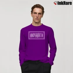 Men’s Underoath Band Logo Long-Sleeve Shirt in purple | Sleek, Lightweight, Year-Round Wear