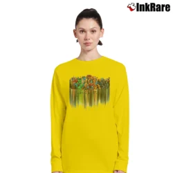 Women’s Universal Studios Marvel Comics Crossover Long-Sleeve Top in yellow | Sleek, Versatile, All-Season