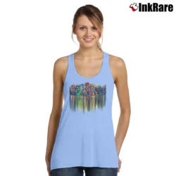 Women’s Universal Studios Marvel Comics Crossover Tank Top in light blue | Lightweight, Movement-Friendly