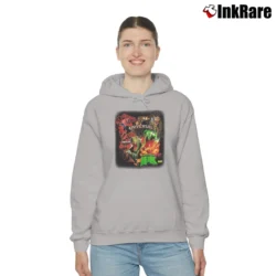 Women’s Universal Studios Marvel Graphic Cozy Hoodie in sport grey | Warm, Structured, Stylish