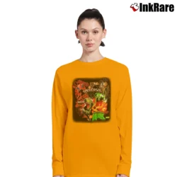 Women’s Universal Studios Marvel Graphic Long-Sleeve Top in orange | Sleek, Versatile, All-Season