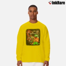 Men’s Universal Studios Marvel Graphic Long-Sleeve Shirt in yellow | Sleek, Lightweight, Year-Round Wear