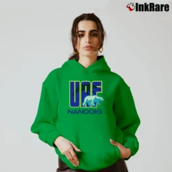 Women’s University Of Alaska Nanooks Uaf Cozy Hoodie in irish green | Warm, Structured, Stylish