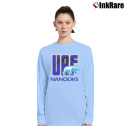 Women’s University Of Alaska Nanooks Uaf Long-Sleeve Top in light blue | Sleek, Versatile, All-Season
