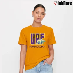 Women’s University Of Alaska Nanooks Uaf Signature T-Shirt in orange | Soft, Flattering Fit