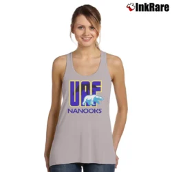 Women’s University Of Alaska Nanooks Uaf Tank Top in sport grey | Lightweight, Movement-Friendly