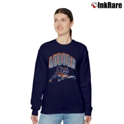 Women’s University Of Auburn Tigers Graphic Relaxed Sweatshirt in navy | Soft, Laid-Back Vibe