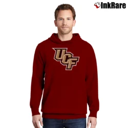 Men’s University Of Central Florida Logo Pullover Hoodie in maroon | Cozy, Durable, Modern Fit