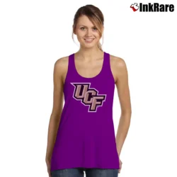 Women’s University Of Central Florida Logo Tank Top in purple | Lightweight, Movement-Friendly