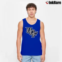 Men’s University Of Central Florida Logo Tank Top in royal blue | Breathable, Active-Friendly Design