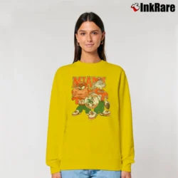 Women’s University Of Miami Hurricanes Looney Tunes Relaxed Sweatshirt in yellow | Soft, Laid-Back Vibe