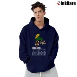 Men’s University Of Tennessee Marvin The Martian Looney Tunes Pullover Hoodie in navy | Cozy, Durable, Modern Fit