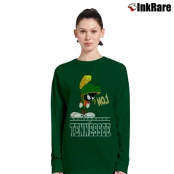 Women’s University Of Tennessee Marvin The Martian Looney Tunes Long-Sleeve Top in forest green | Sleek, Versatile, All-Season