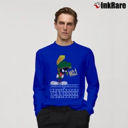 Men’s University Of Tennessee Marvin The Martian Looney Tunes Long-Sleeve Shirt in royal blue | Sleek, Lightweight, Year-Round Wear