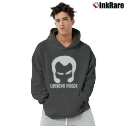 Men’s Unknown Hinson Graphic Pullover Hoodie in charcoal | Cozy, Durable, Modern Fit