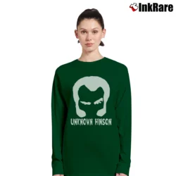 Women’s Unknown Hinson Graphic Long-Sleeve Top in forest green | Sleek, Versatile, All-Season