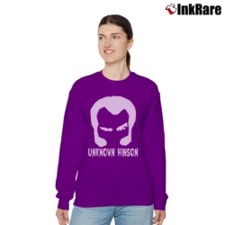 Women’s Unknown Hinson Graphic Relaxed Sweatshirt in purple | Soft, Laid-Back Vibe