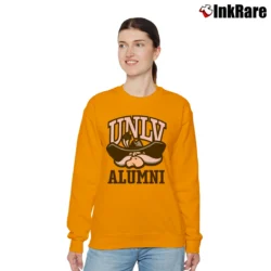 Women’s UNLV Rebels Alumni College Pride Relaxed Sweatshirt in orange | Soft, Laid-Back Vibe
