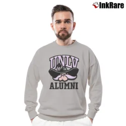 Men’s UNLV Rebels Alumni College Pride Crewneck Sweatshirt in sport grey | Cozy Fabric, Clean Style