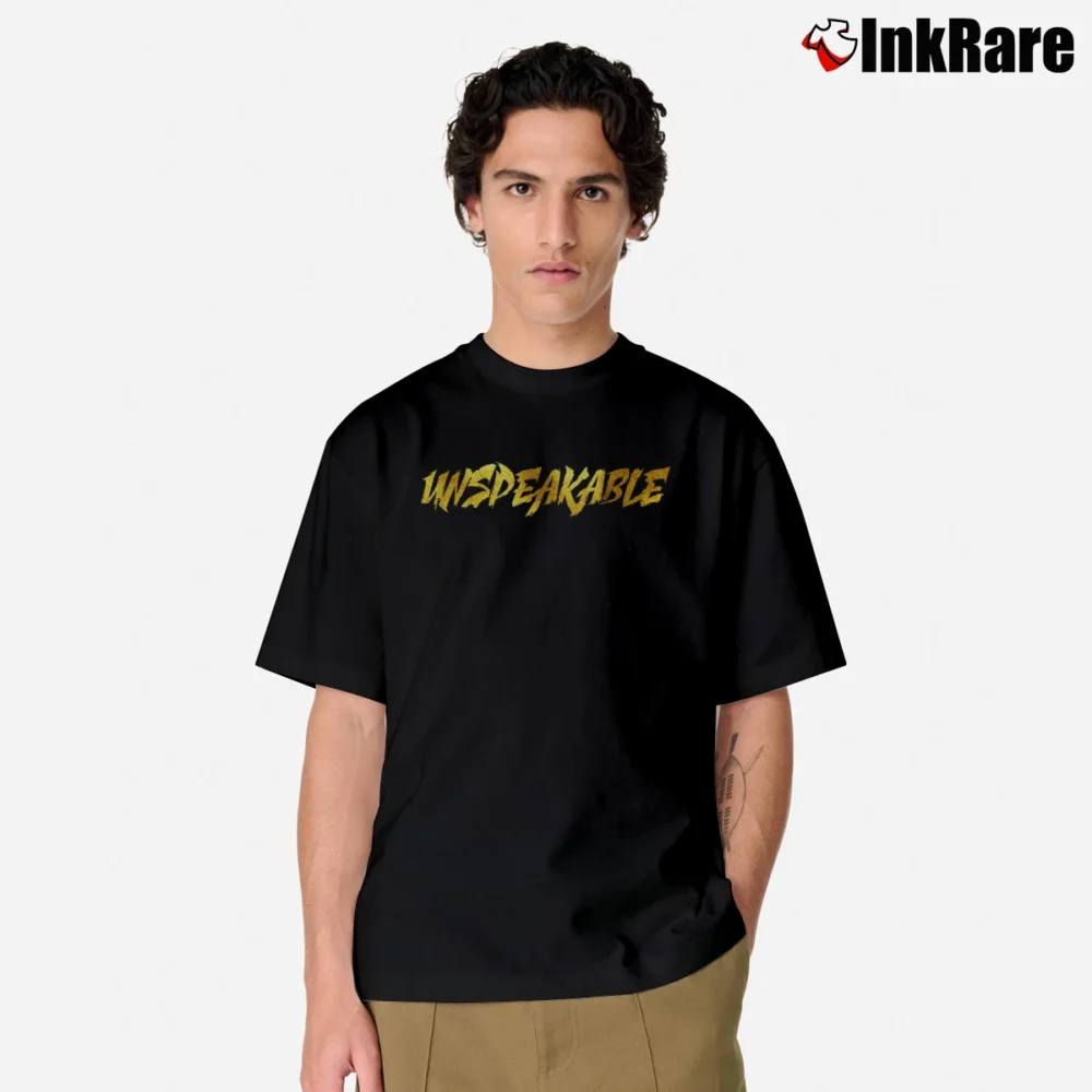 Men’s Unspeakable Graphic Fan Classic T-Shirt in black | Soft, Breathable Everyday Wear