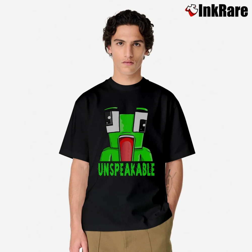 Men’s Unspeakable Graphic Classic T-Shirt in black | Soft, Breathable Everyday Wear
