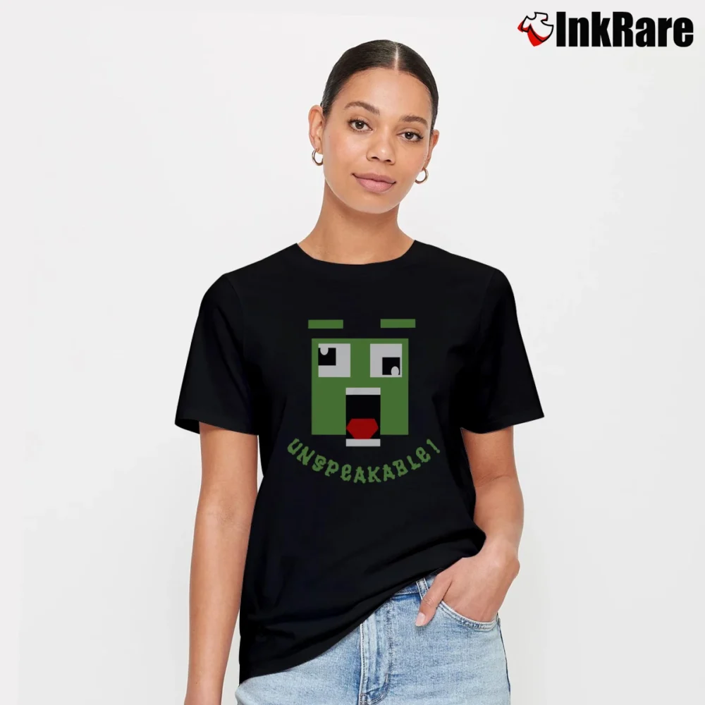Women’s Unspeakable Statement Graphic Signature T-Shirt in black | Soft, Flattering Fit
